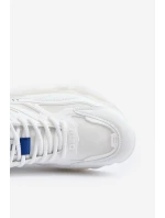 Buty Sportowe Sneakersy Męskie HI-POLY SYSTEM Big Star NN174383 Białe