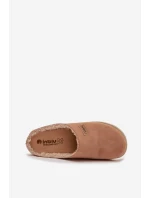 Dámské pantofle Domácí obuv model 21714535 Camel - Inblu