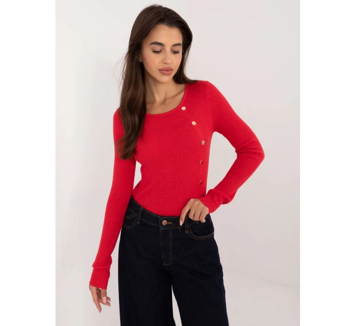 Jumper AT SW 2332 2,62 červená