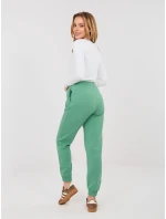 Tepláky CLM DR 1107.98 pistáciová