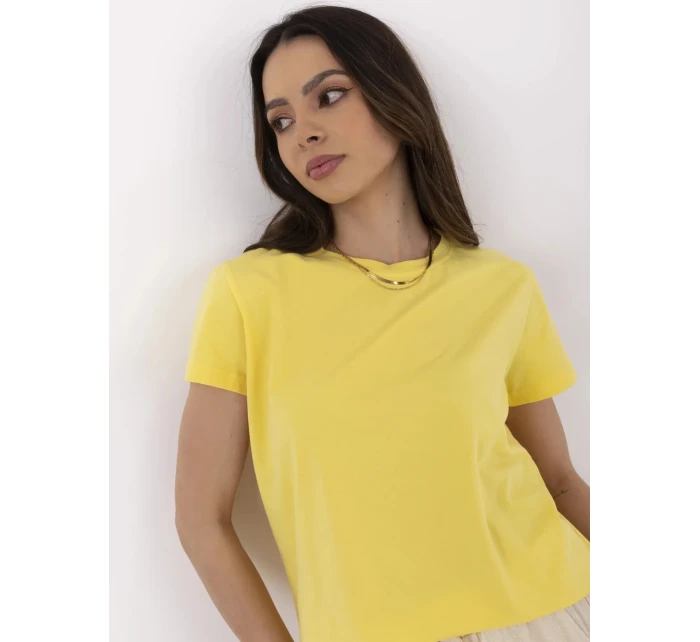 T shirt CLM TS model 21091850 żółty - FPrice