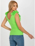 Blúzka NM BZ JX 08909.25 svetlo zelená Blúzka NM BZ JX 08909.25 svetlo zelená