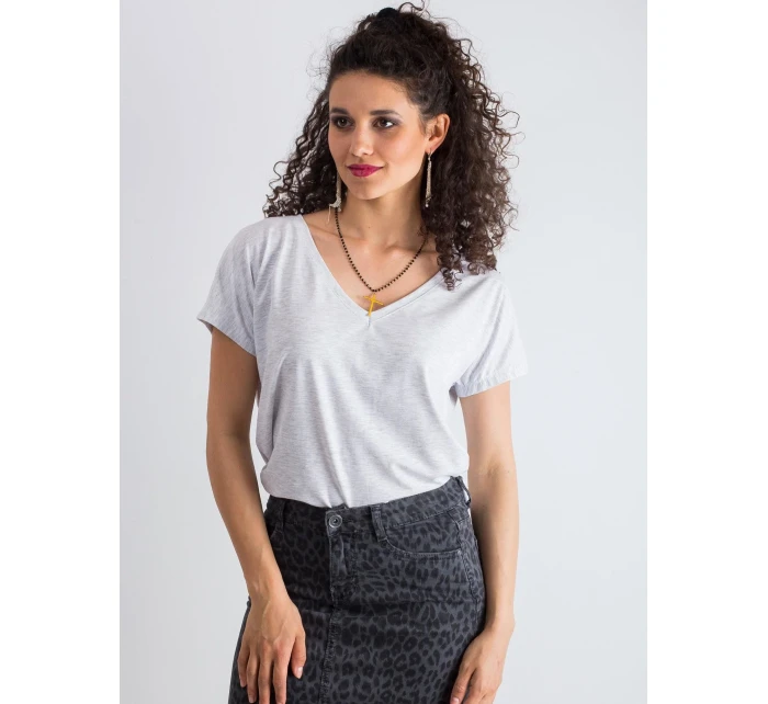 Tričko RV TS 4832.27P svetlo šedá Tričko RV TS 4832.27P svetlo šedá