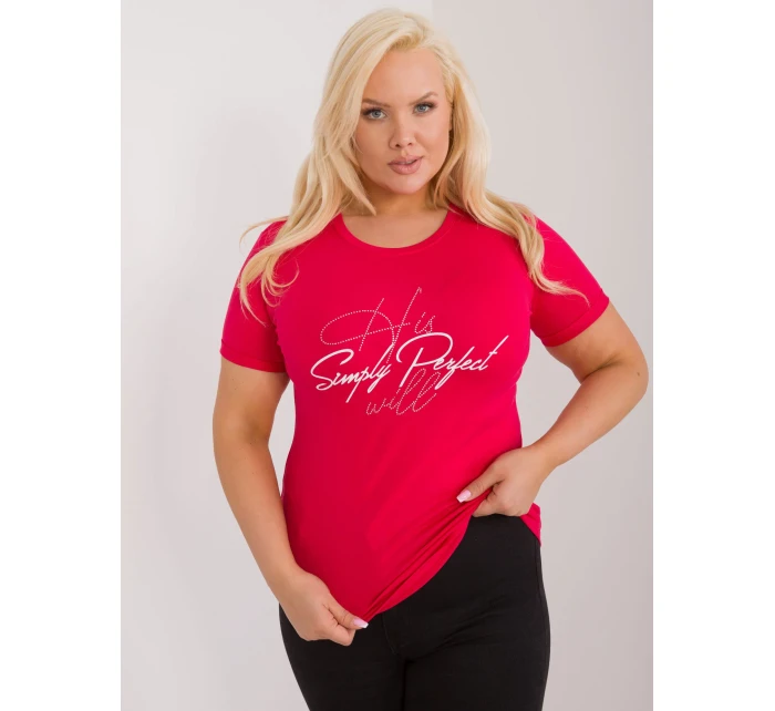 Tričko RV TS 9481.60 červená