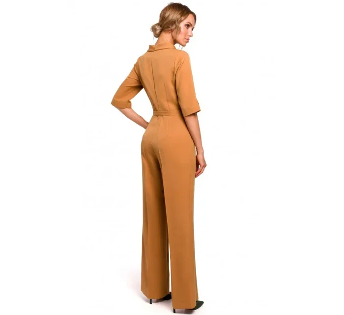 M463 Kombinéza so stojačikom - zelená