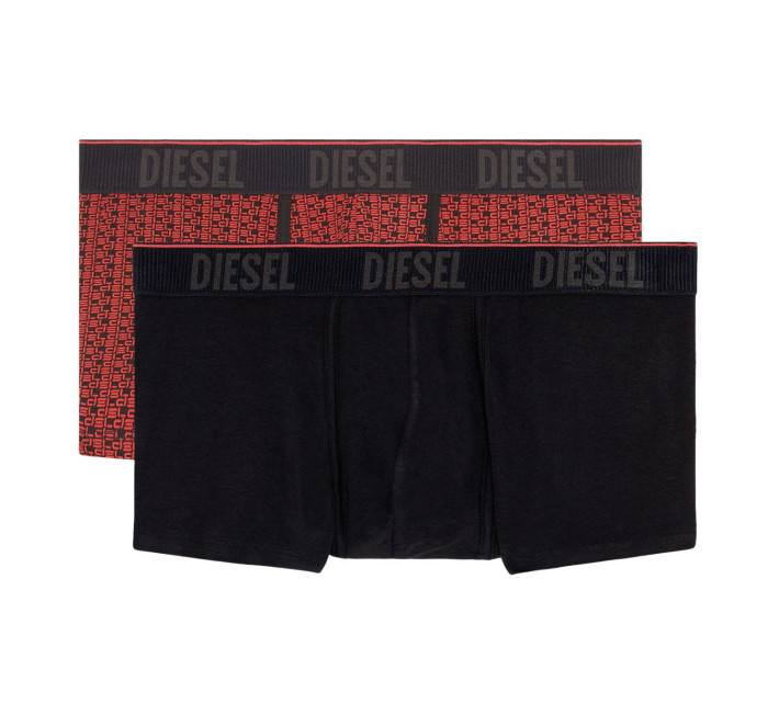 Pánske boxerky 2ks - 00SMKX 0NEAJ E6187 - červená - Diesel