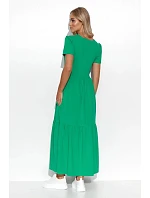 Dámske šaty M549 Green - Makadamia