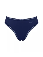 Dámske nohavičky GO Crush High leg C3P - BLUE - modré M008 - SLOGGI Dámske nohavičky GO Crush High leg C3P - BLUE - modré M008 - SLOGGI