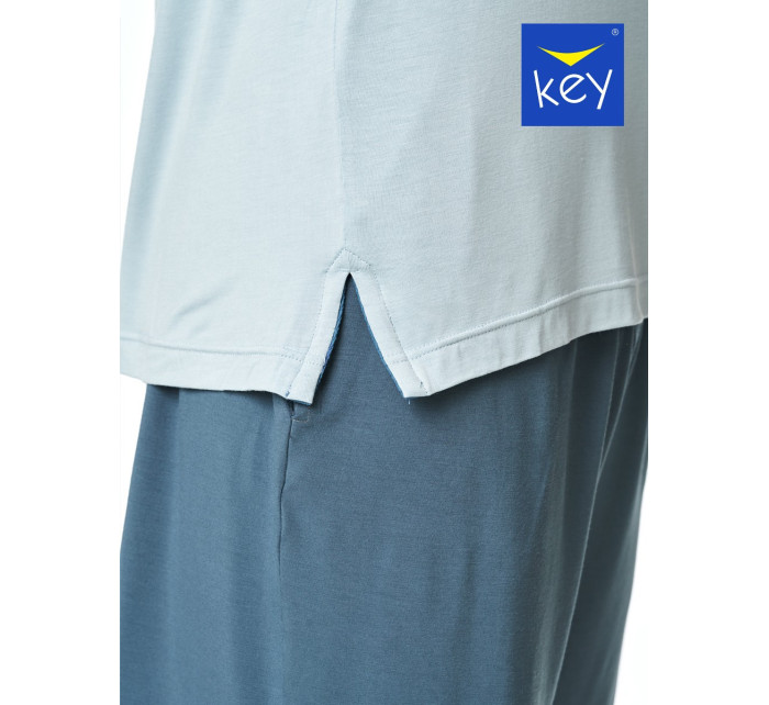 Pánske pyžamo Key MNS 632 A24 kr/r M-2XL