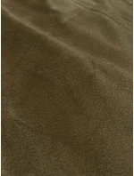 Béžový dámský oversize kabát pro přechodné období model 21248426 - J.STYLE