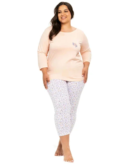 Dámské pyžamo  peach  model 20496854 - Taro