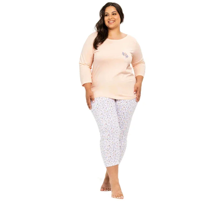 Dámské pyžamo  peach  model 20496854 - Taro