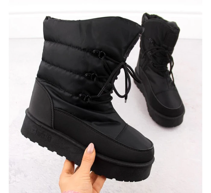 sněhule na platformě W model 20739473 - Big Star