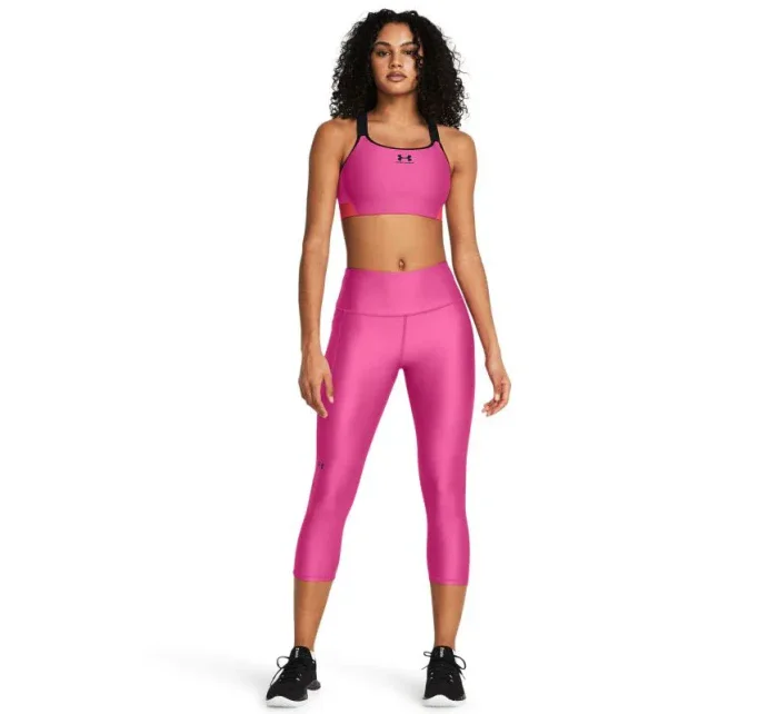 Dámske tréningové nohavice Under Armour Tech Hi Capri W 1365334-572