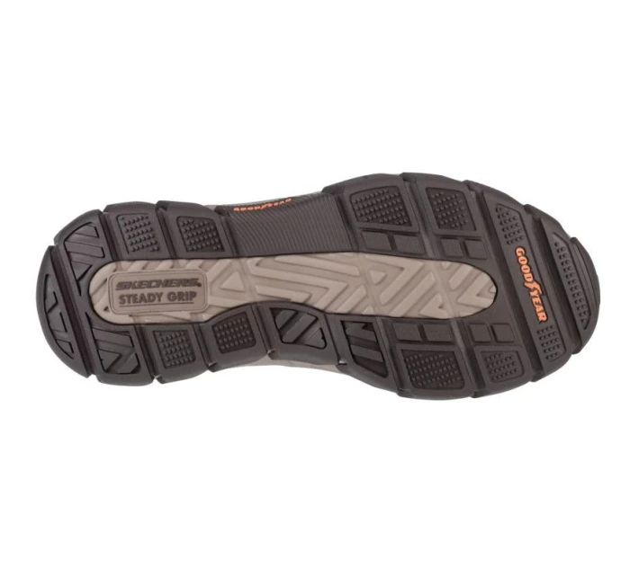 Skechers Respected - Calum 204480-CDB Brown 40