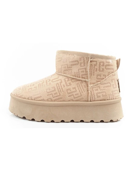 snow boots winter fashion  boots beige dámské model 21406183 - Lee Cooper
