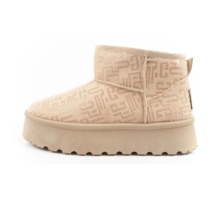 snow boots winter fashion boots beige dámské model 21406183 - Lee Cooper snow boots winter fashion boots beige dámské model 21406183 - Lee Cooper