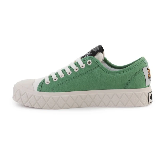 Palladium Stranger Things PALLA ACE TIGERS 94630-305-M Vintage Green Palladium Stranger Things PALLA ACE TIGERS 94630-305-M Vintage Green