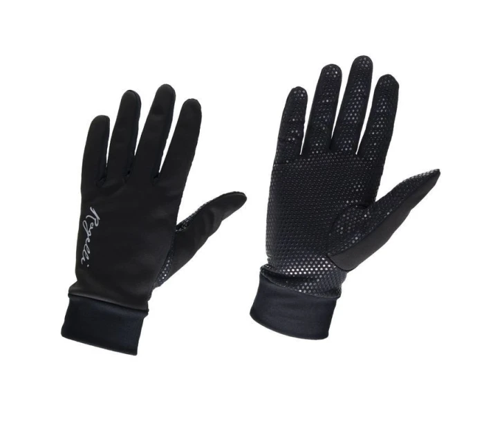 Rogelli dámske rukavice LAVAL black XS