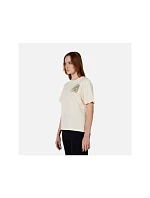 Dámske tričko ROSSIGNOL W Waterfall Relax Tee, biele Dámske tričko ROSSIGNOL W Waterfall Relax Tee, biele