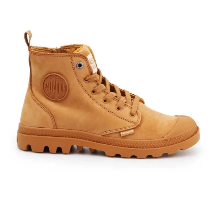 Topánky Palladium Pampa HI ZIP NBK W 96440-717-M Topánky Palladium Pampa HI ZIP NBK W 96440-717-M