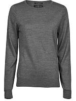 TJ 6006 Dámský svetr model 22498096 grey melange - Tee Jays TJ 6006 Dámský svetr model 22498096 grey melange - Tee Jays