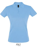SOL'S Perfect Women Dámské piqué polo model 22522488 sky blue SOL'S Perfect Women Dámské piqué polo model 22522488 sky blue
