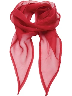 Premier PR 740 Ľahký dámsky šál „Colours“ 39.0740 červený