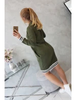 Khaki šaty Brooklyn