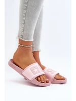 Dámské Žabky Big Star model 21651547 Růžové - Big Star Shoes