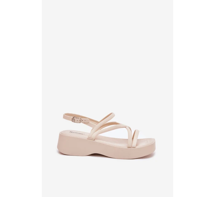 Dámské Sandály Na Platformě S model 21702599 - Boto Dámské Sandály Na Platformě S model 21702599 - Boto