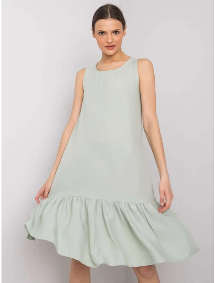 Šaty 328 SK model 15211588 světle zelená - FPrice