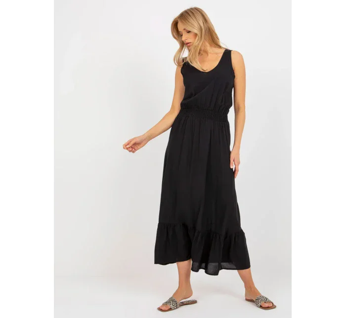 Šaty model 18372001 černé - FPrice