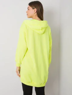 Mikina EM BL ES 21 528.12x fluo žltá