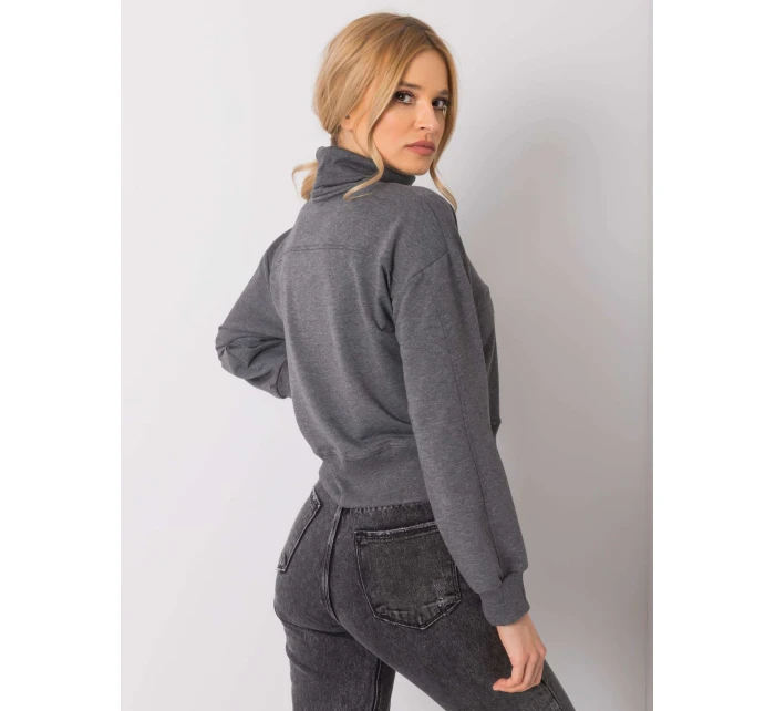 Mikina RV BL 6263.86P tmavo šedá Mikina RV BL 6263.86P tmavo šedá