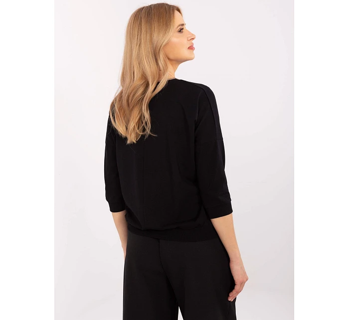 Blúzka RV BZ A265.25 čierna