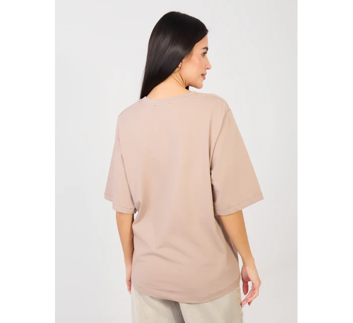 Tričko RV TS A1089.87 dark lilac