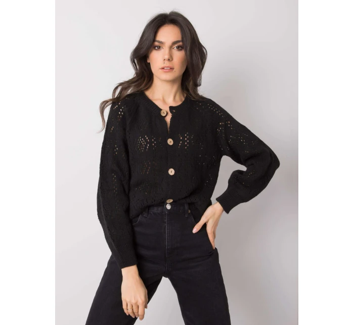 Dámsky sveter TW SW BI 591.60 čierny