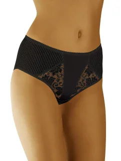 Dámské kalhotky model 17564776 Black - Wol-Bar