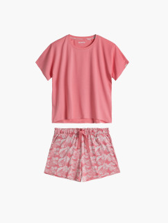 Dámske pyžamo Atlantic - ružové