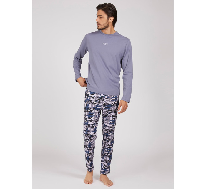 Pánske pyžamo U1BX01JR018 - P75L - Modrá - Guess