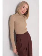 Dámsky sveter rolák 15817 - BSL