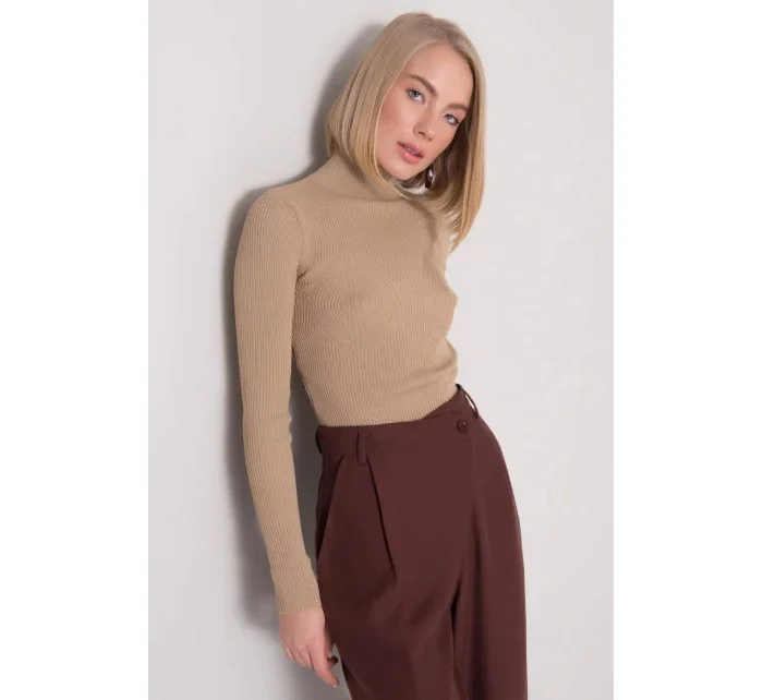 Dámsky sveter rolák 15817 - BSL