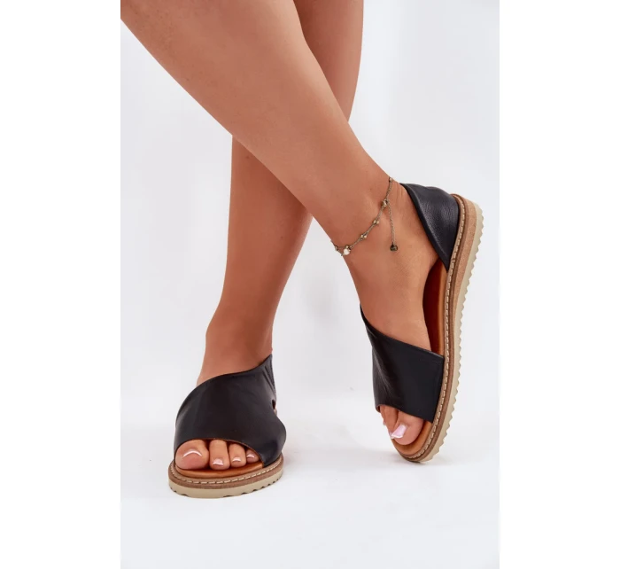 Sandále model 214102 Krok vo veľkom štýle