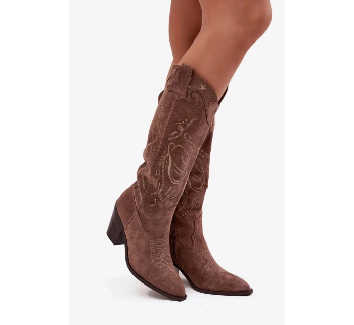 Topánky na podpätku model 223006 Krok vo veľkom štýle