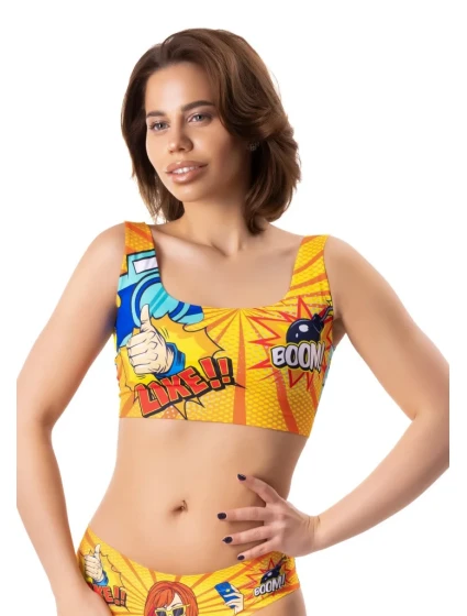 Dámský crop top model 15719790 - Meméme