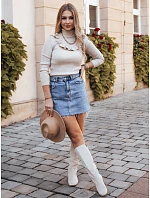 Dámský svetr NOAH light beige FashionStreet MY1411