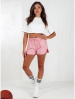 Dámske tepláky GO SPORT pink FashionStreet SY0411 Dámske tepláky GO SPORT pink FashionStreet SY0411
