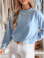 Dámská halenka s dlouhým rukávem a  modrá Dstreet model 21985533 - FashionStreet