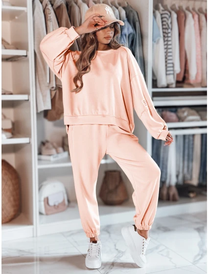 Dámská tepláková souprava nadměrné velikosti  pink Dstreet model 21988996 - FashionStreet